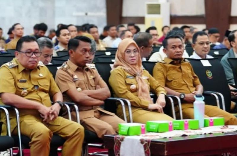Bupati Takalar Ikut Konsolidasi Program Presiden Dari MBG Hingga Indonesia ASRI di Makassar